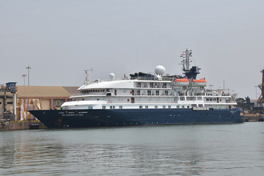 Hebridean Sky cruise